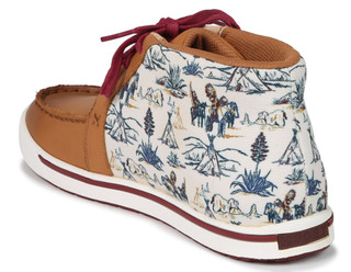 Thumbnail 2: Twisted x Women's Desert Print Chukka Sneakers  