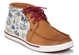 Thumbnail 1: Twisted x Women's Desert Print Chukka Sneakers  