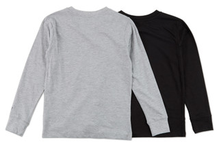 Thumbnail 2: Aeropostale Kids  Boys 2 Pk Long Sleeve A87 Tees 