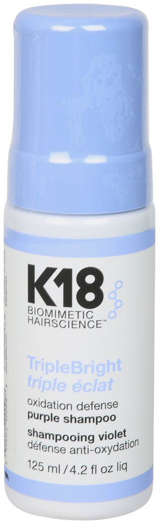 Thumbnail 1: K18 4.2 oz Purple Shampoo  