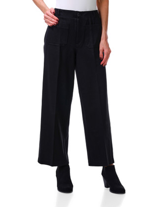 Thumbnail 1: Zac & Rachel Women's High Rise Wide Leg Pull On Pants  