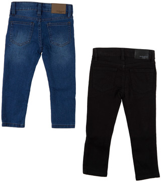 Thumbnail 2: Weatherproof Toddler Boys 2 Pk Slim Fit Denim Jeans  