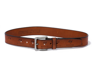Thumbnail 2: NFL Tampa Bay Buccaneers Embossed Leather Belt 