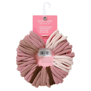 Thumbnail 2: Hair Essentials 50 Pk Seamless Hair Ties 