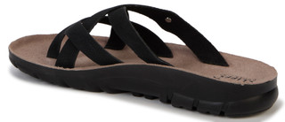 Thumbnail 6: White Mountain Women's Crossband Comfort Slides  