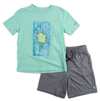 Thumbnail 1: Hurley Boys 2 Pc Shorts Set  