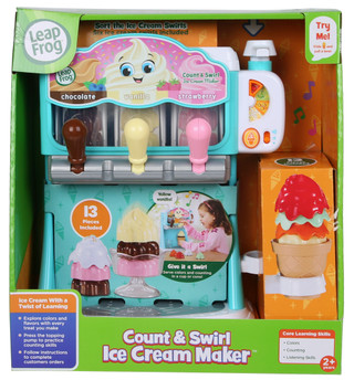 Thumbnail 1: Leap Frog Count & Swirl Ice Cream Maker  