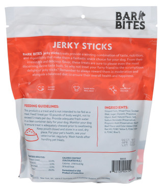 Thumbnail 2: BARK BITES 20 oz Jerky Sticks Treats for Dogs 
