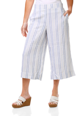 Thumbnail 1: Kate Park Women's Wide Leg Coulottes 