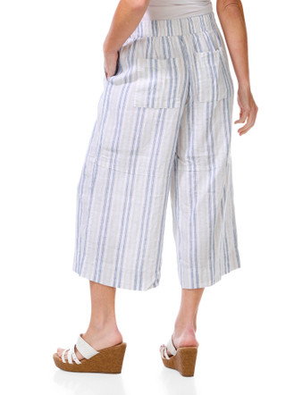 Thumbnail 2: Kate Park Women's Wide Leg Coulottes 