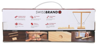 Thumbnail 2: Swiss Brand Hook & Ring Toss Game 