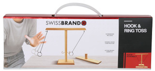 Thumbnail 1: Swiss Brand Hook & Ring Toss Game 