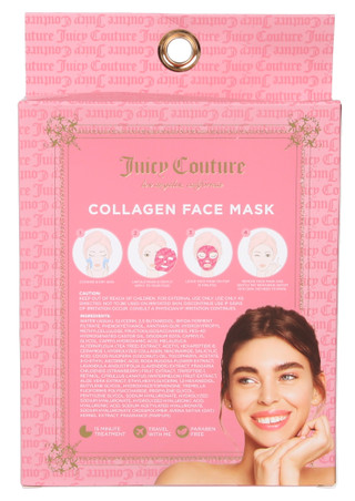 Thumbnail 2: Juicy Couture 6 Pk Collagen Face Masks 