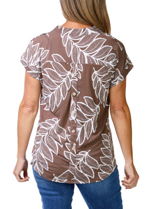 Thumbnail 2: SJS Women's Floral Pint Top 