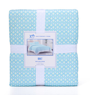 Thumbnail 2: Southern Tide 3 Pc Full/Queen Bellweather Quilt Set 