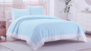 Thumbnail 1: Southern Tide 3 Pc Full/Queen Bellweather Quilt Set 