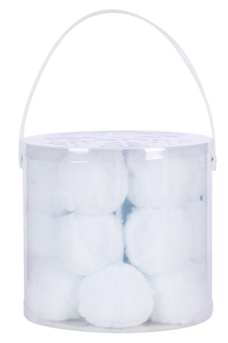 Thumbnail 2: Snowtime Anytime!  20 Pk Soft Indoor Snowballs 
