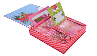 Thumbnail 2: THE GRINCH 8 Pc Grinch Mega Cosmetic Set  