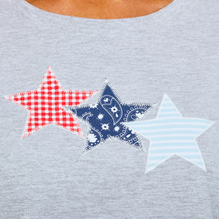 Thumbnail 2: REMI JAMES Women's Americana Star Top  