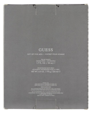 Thumbnail 2: Guess Men's Seductive EDT & Deodorizing Body Spray Gift Set 