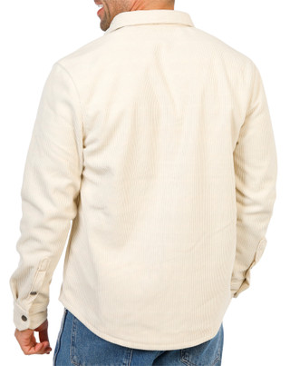 Thumbnail 3: Distortion Men's Corduroy Front Snap Shacket  