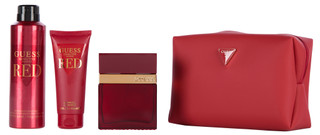 Thumbnail 3: Guess Men's 4 Pc Seductive Homme Red Gift Set with Bag 