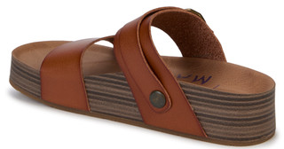 Thumbnail 4: Blowfish Women's Double Band Wedge Slides 