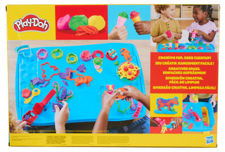 Thumbnail 2: Play-Doh 30 Pk Play & Store Table  