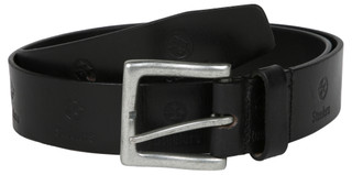 Thumbnail 1: NFL Steelers Embossed Logo Leather Belt  