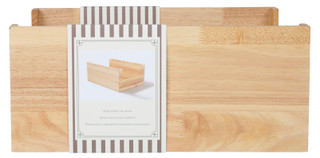 Thumbnail 2: HOMESTEAD Oak Wood Pantry Bin 