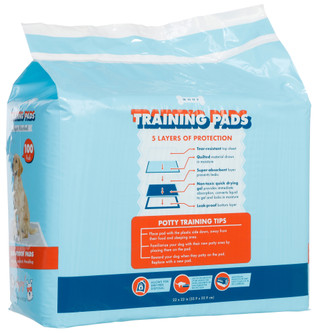 Thumbnail 2: Woof 100 Pk 22x22 Super Absorbent Pet Training Pads 