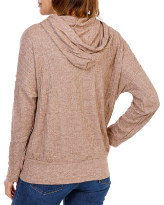 Thumbnail 2: Parallel Skies Women's Cable Hoodie 