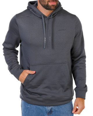Thumbnail 1: Eddie Bauer Men's Mesh Fleece Kangaroo Pocket Pullover Hoodie  