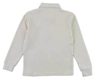 Thumbnail 2: Denim & Flower Boys Long Sleeve Polo Shirt  