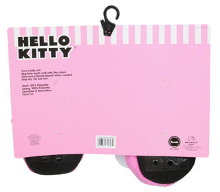 Thumbnail 2: Sanrio Girls Hello Kitty Slipper Socks 