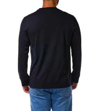 Thumbnail 2: Lee Men's Long Sleeve Label Pocket Tee 