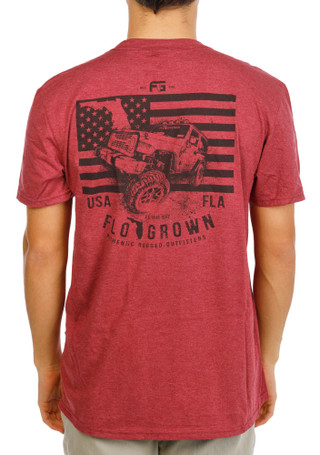 Thumbnail 1: FloGrown Men's Graphic Tee 