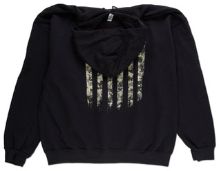 Thumbnail 2: Club Red Outdoors Big Men's Graphic Hoodie 