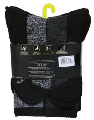 Thumbnail 2: Realtree Men's 6 Pk Moisture Wicking Casual Crew Socks 