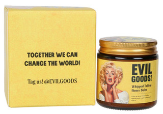 Thumbnail 1: Evil Goods! 6 oz Whipped Tallow Honey Balm 