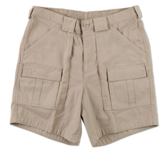 Thumbnail 1: Weekender Men's Solid 6 Pocket Cargo Shorts  
