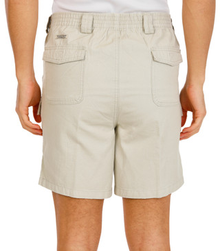 Thumbnail 1: Weekender Men's Solid 6 Pocket Cargo Shorts  