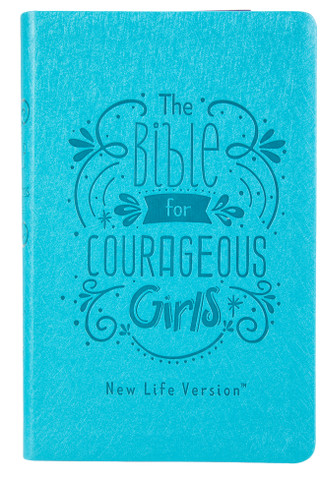 Thumbnail 1: Barbour Publishing The Bible For Courageous Girls New Life Version  