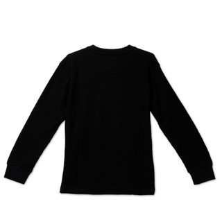 Thumbnail 2: Denim & Flower Big Boys Long Sleeve Thermal Shirt 