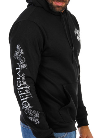 Thumbnail 3: Fresh Laundry Men's Cross Graphic Pullover Hoodie  