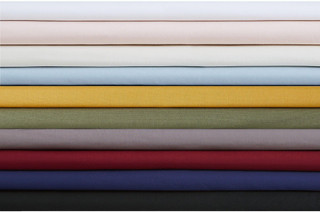 Thumbnail 9: Brooklyn Loom Brooklyn Loom Solid Cotton Percale Sheet Set 