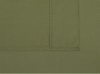 Thumbnail 9: Brooklyn Loom Brooklyn Loom Solid Cotton Percale Sheet Set 