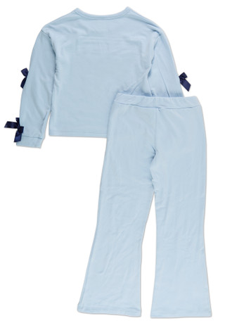 Thumbnail 2: Lily Bleu Girls 2 Pc Pants Set 
