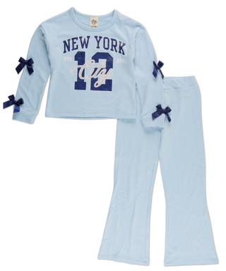 Thumbnail 1: Lily Bleu Girls 2 Pc Pants Set 