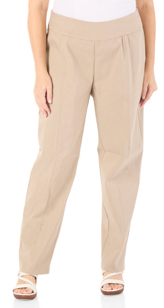 Thumbnail 1: Zac & Rachel Women's Plus Stretch Waist Pull On Pants 